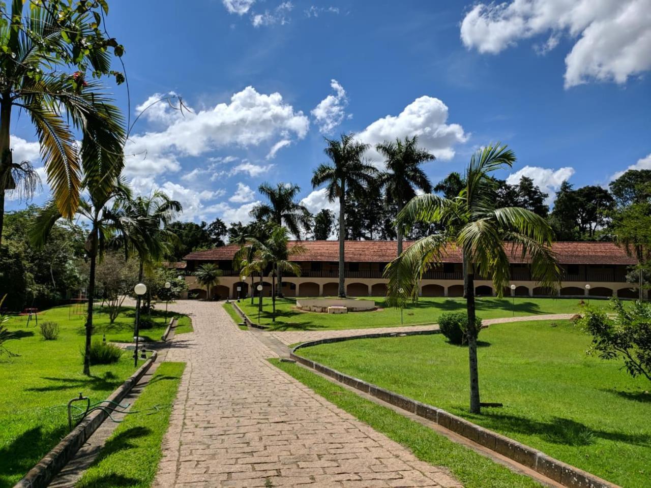 Polo Hotel Fazenda Indaiatuba Exteriör bild